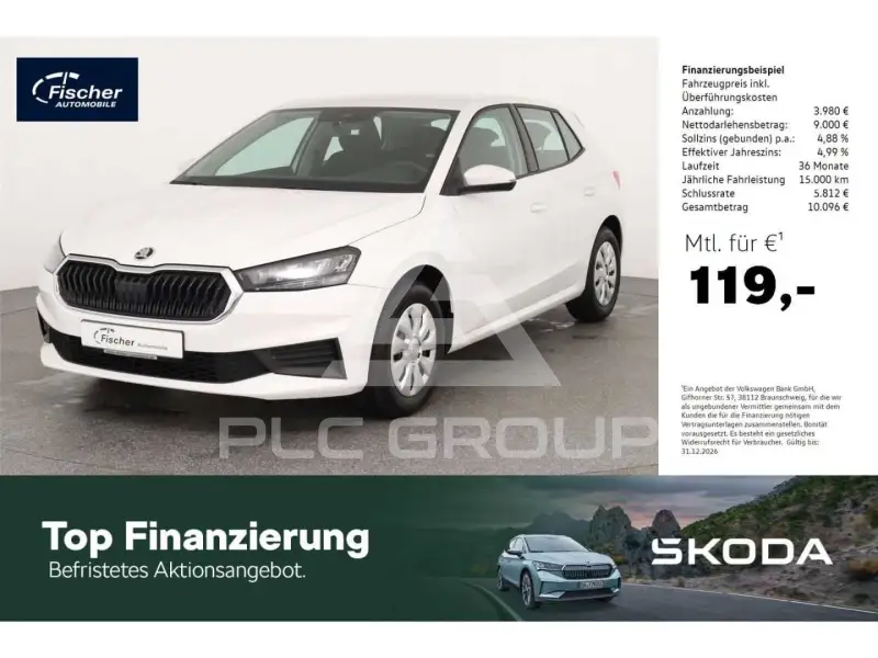 2021 Skoda Fabia