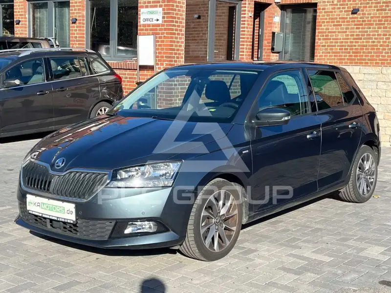 2021 Skoda Fabia