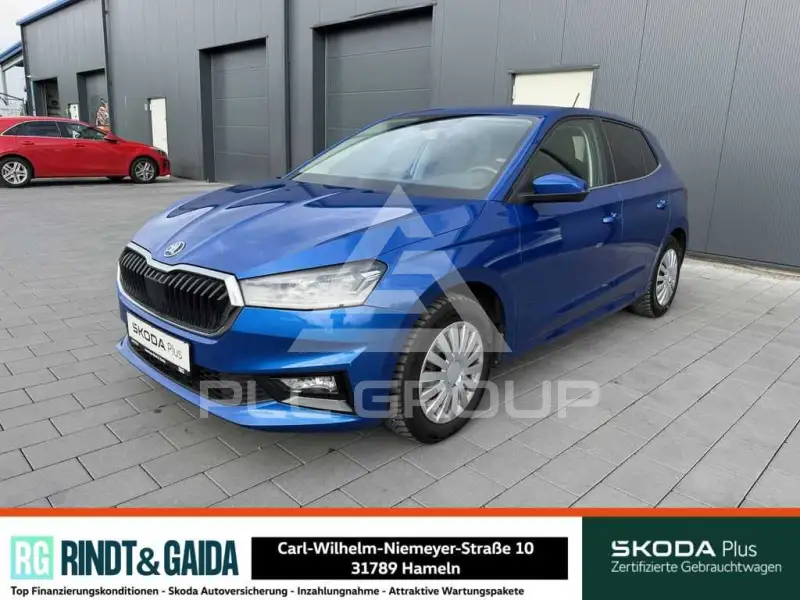 2021 Skoda Fabia