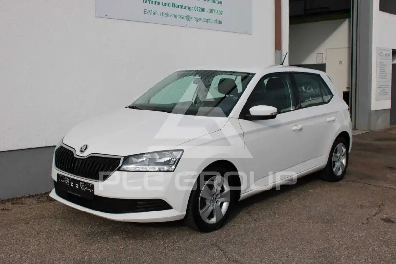 2021 Skoda Fabia