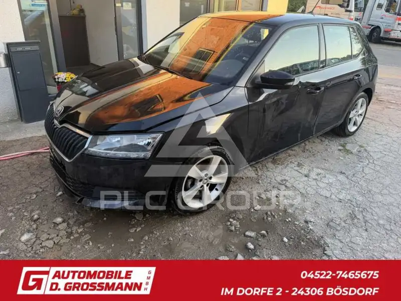 2021 Skoda Fabia