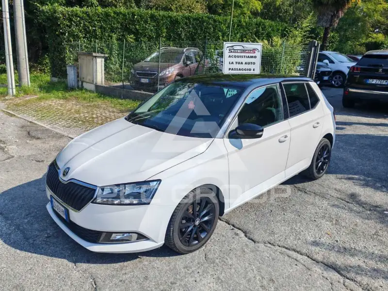 2021 Skoda Fabia