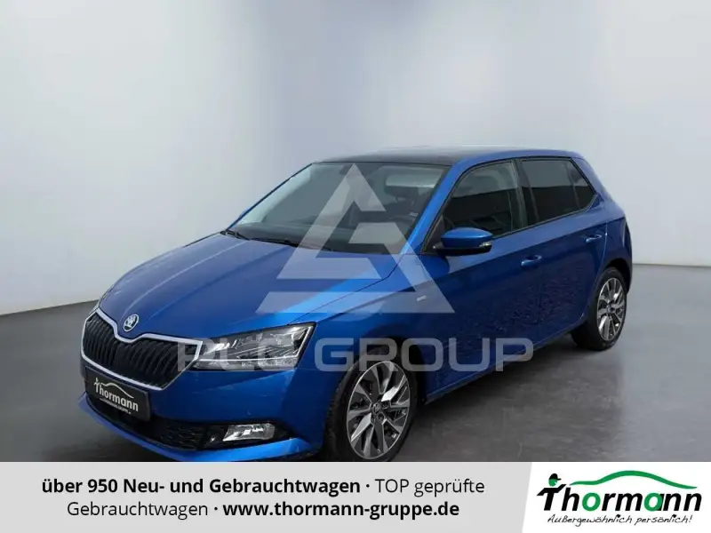 2021 Skoda Fabia