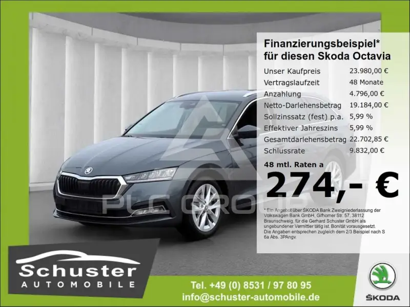 2021 Skoda Octavia