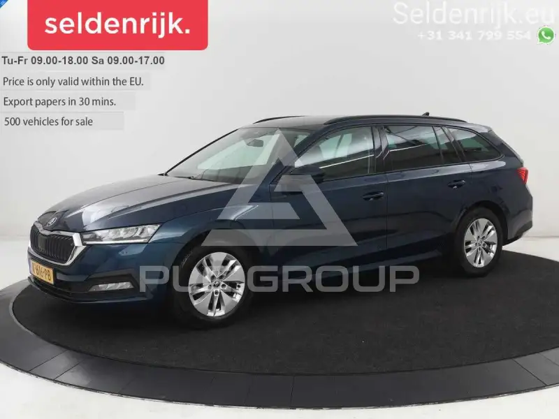 2021 Skoda Octavia