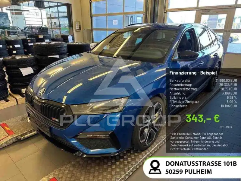 2021 Skoda Octavia