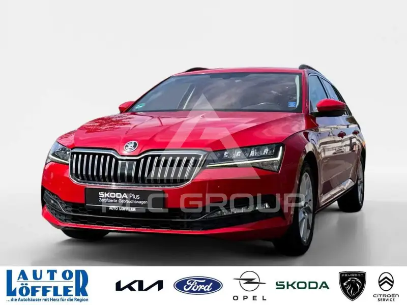 2021 Skoda Superb