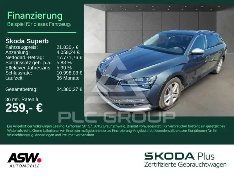 2021 Skoda Superb