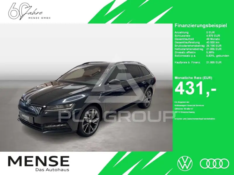 2021 Skoda Superb