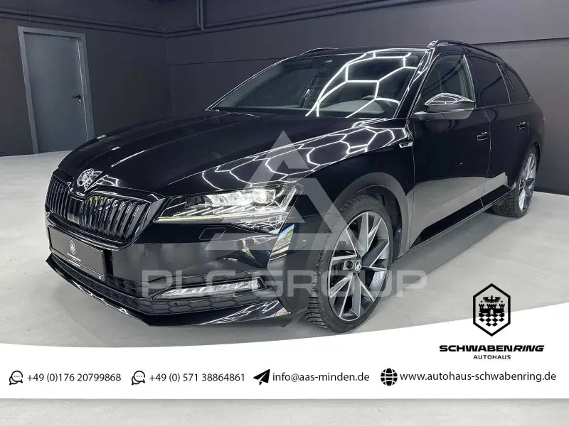2021 Skoda Superb