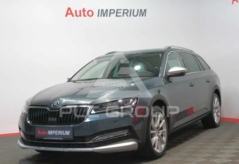 2021 Skoda Superb