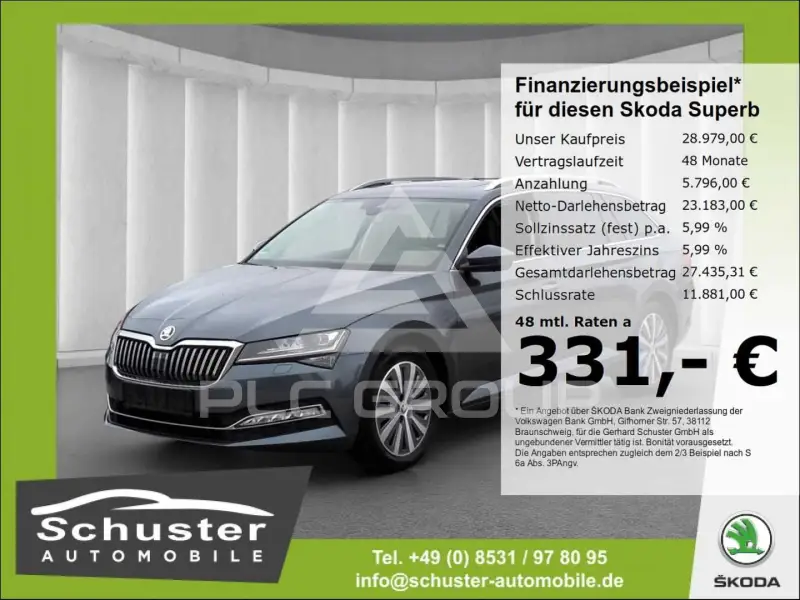 2021 Skoda Superb