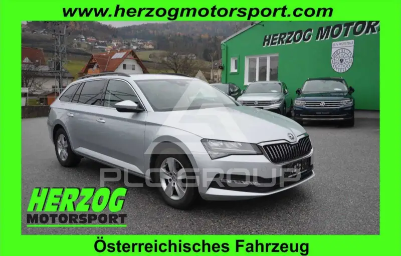 2021 Skoda Superb