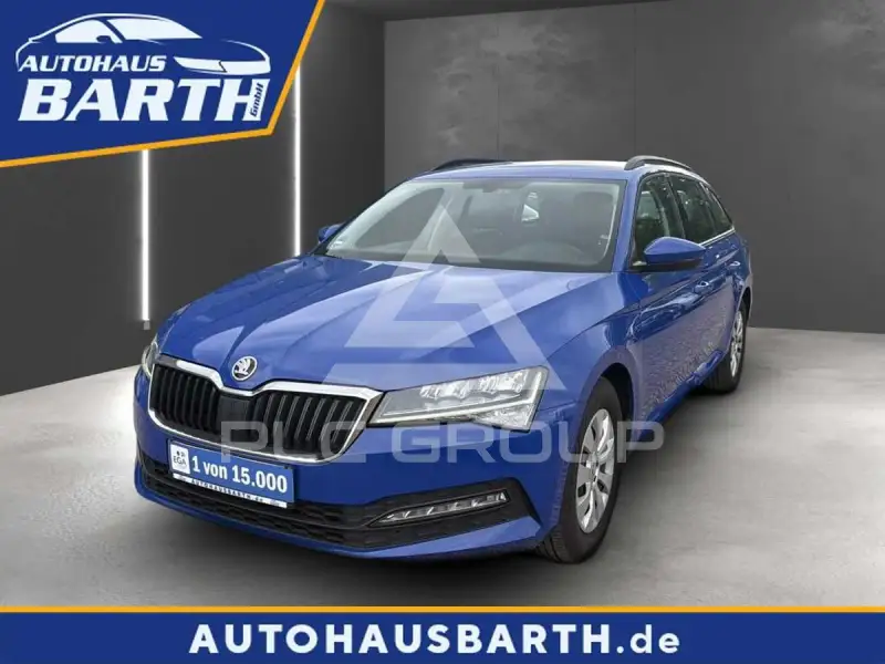 2021 Skoda Superb