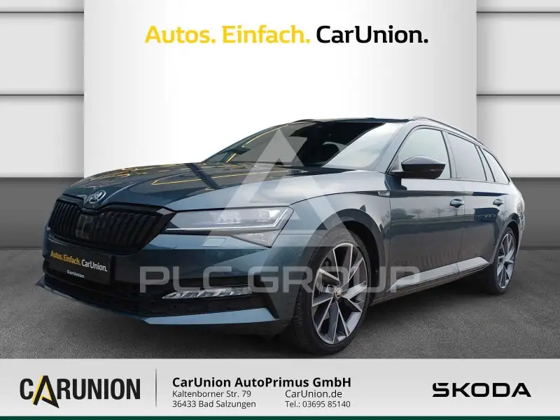 2021 Skoda Superb