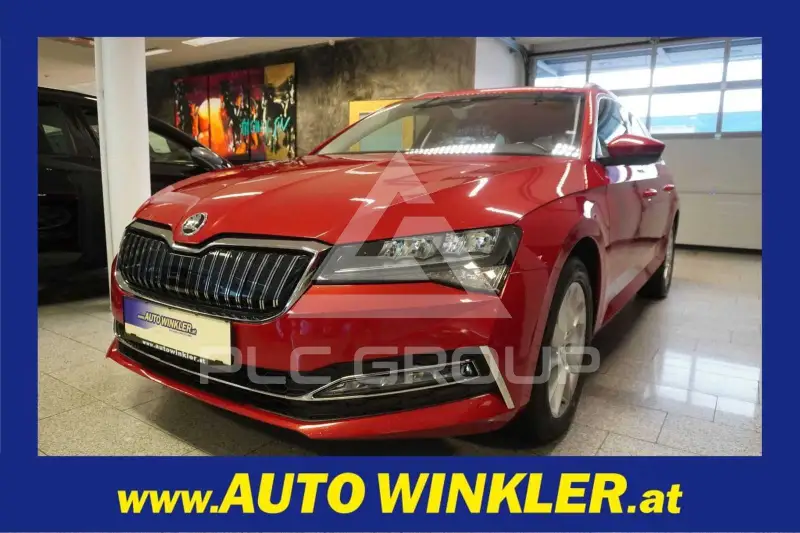 2021 Skoda Superb