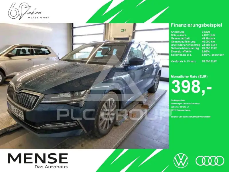 2021 Skoda Superb