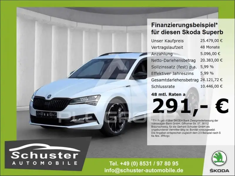 2021 Skoda Superb