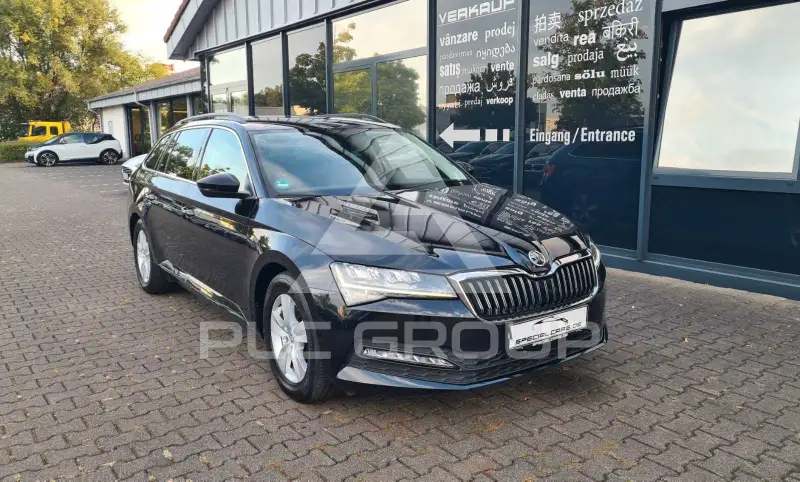 2021 Skoda Superb