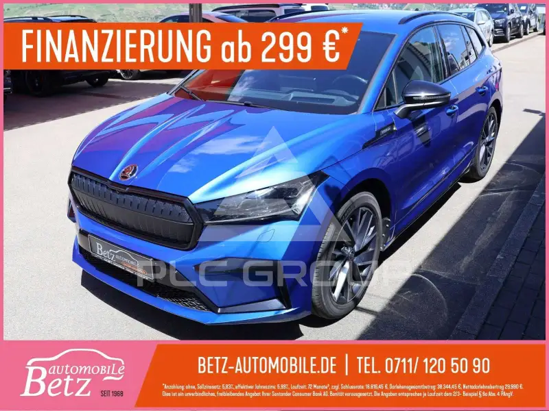 2021 Skoda Enyaq