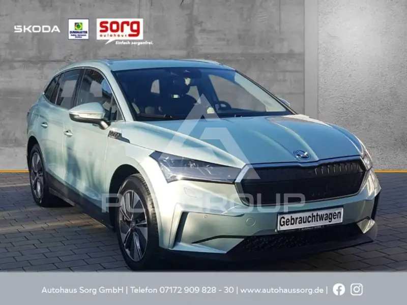 2021 Skoda Enyaq