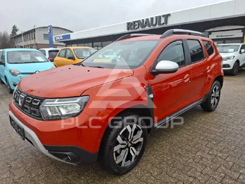 2021 Dacia Duster