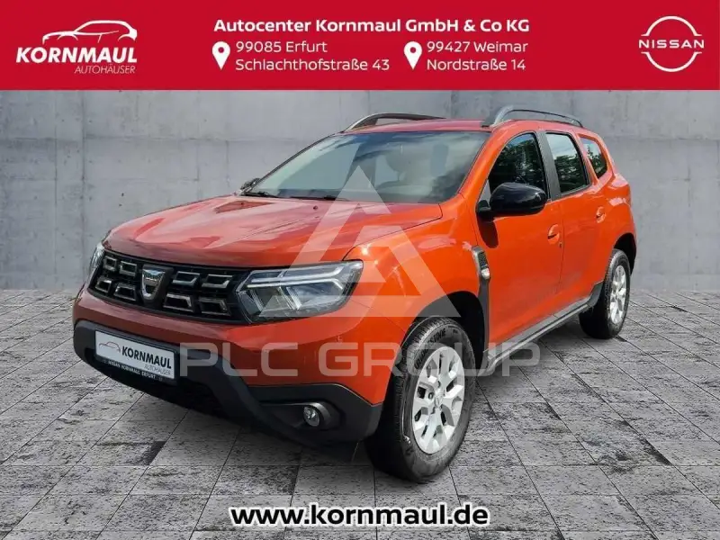 2021 Dacia Duster