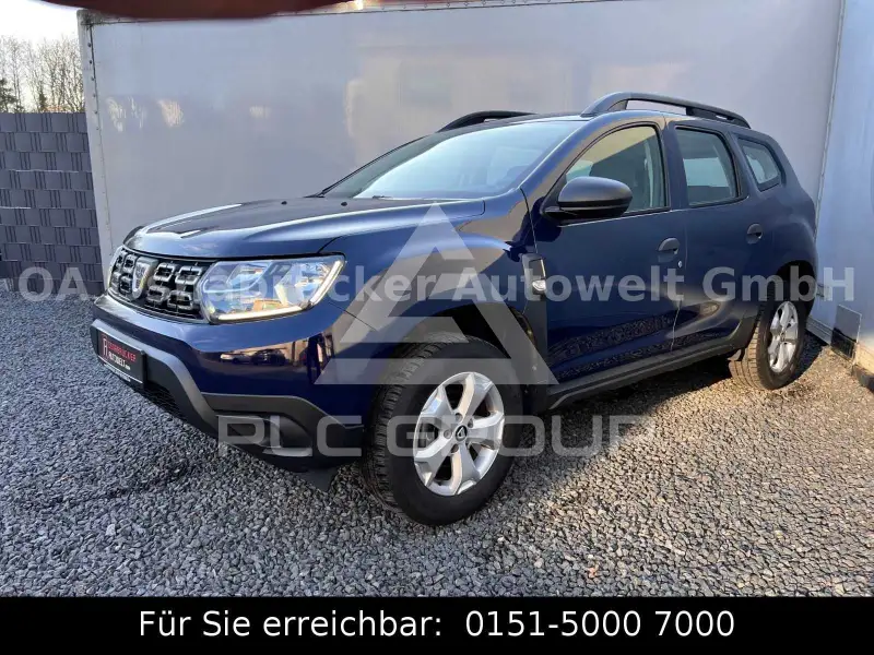 2021 Dacia Duster