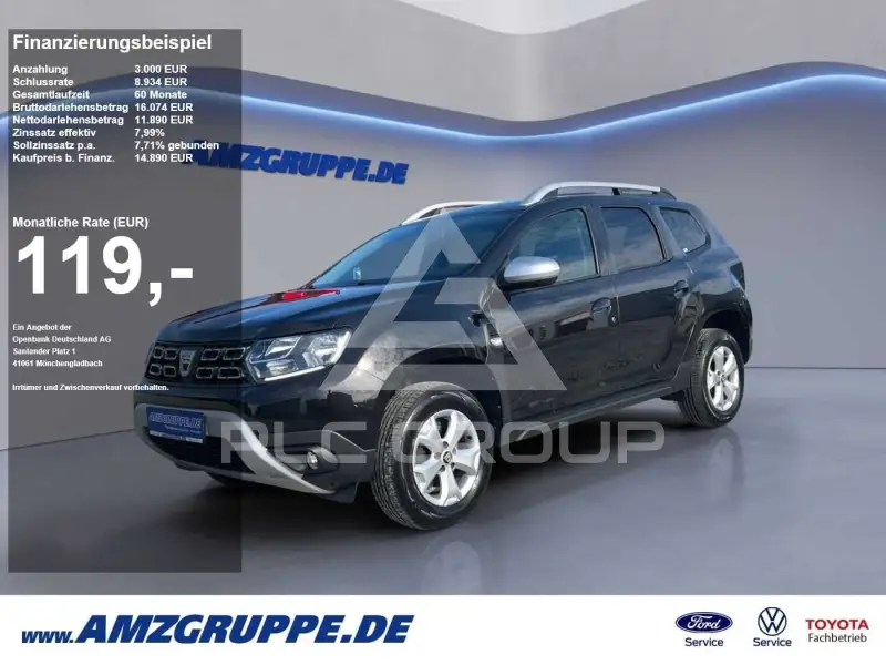 2021 Dacia Duster