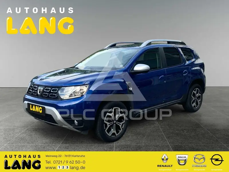 2021 Dacia Duster