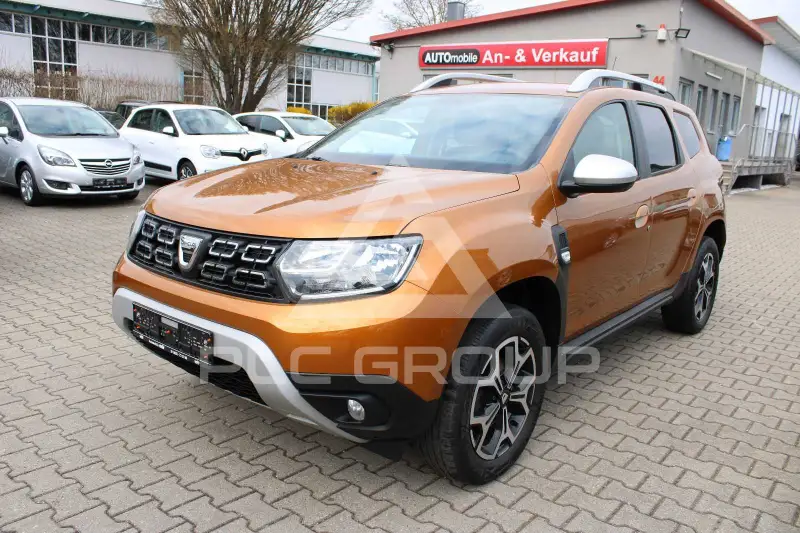 2021 Dacia Duster