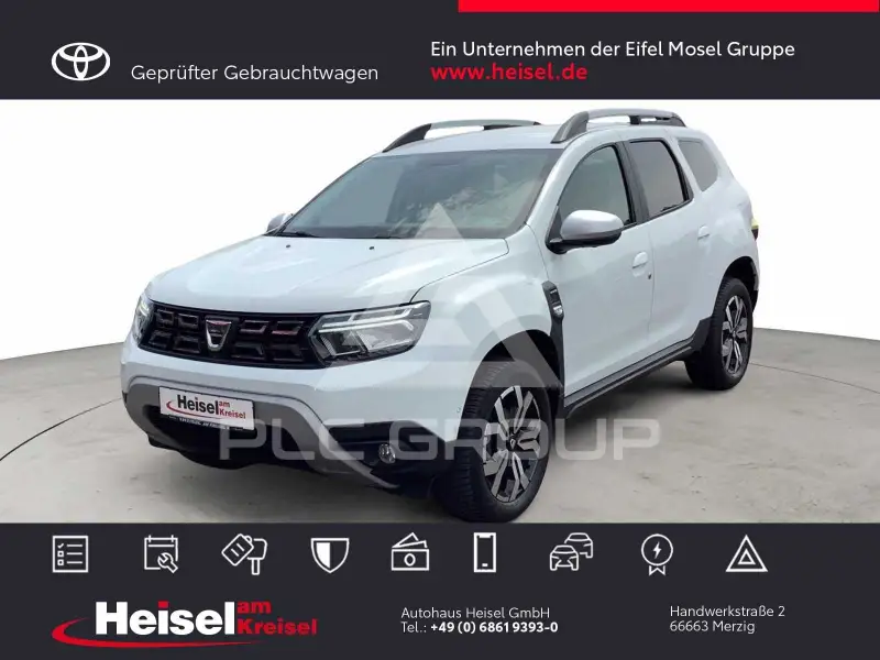 2021 Dacia Duster