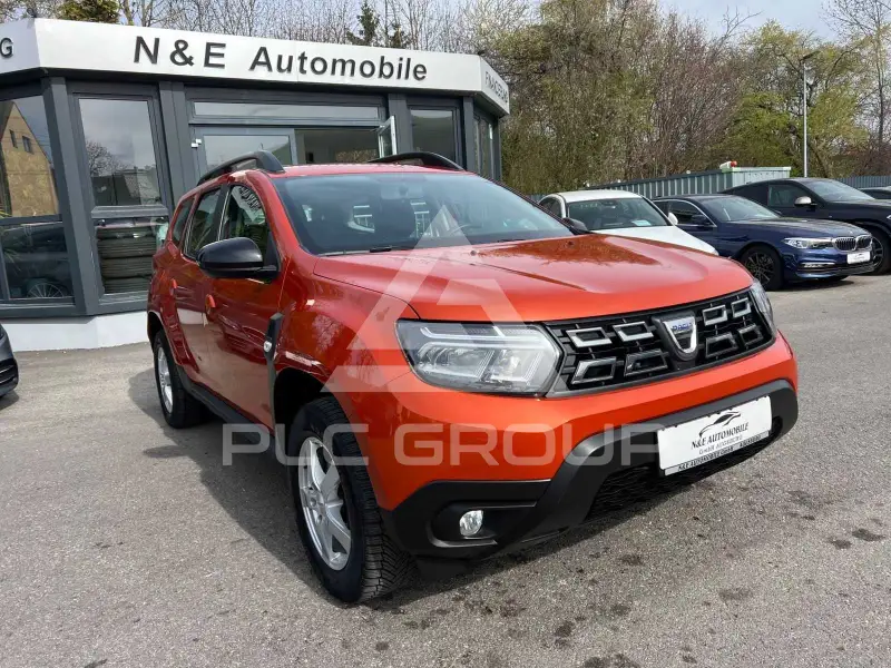 2021 Dacia Duster