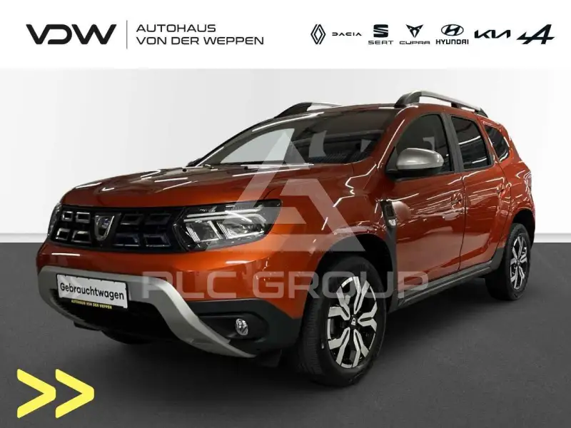 2021 Dacia Duster