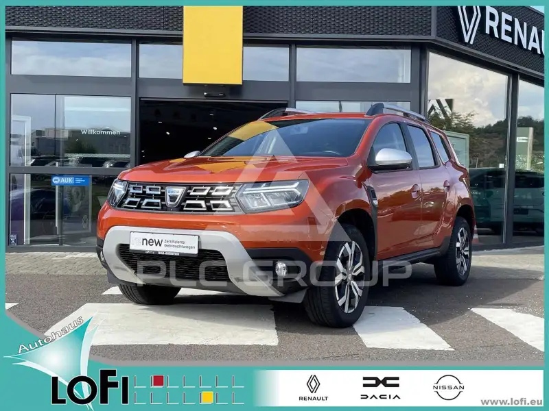 2021 Dacia Duster