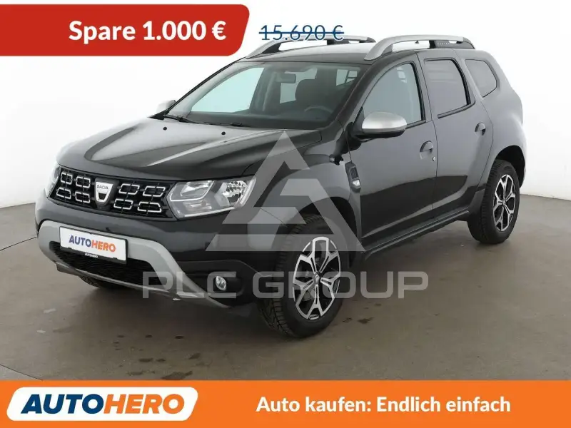 2021 Dacia Duster