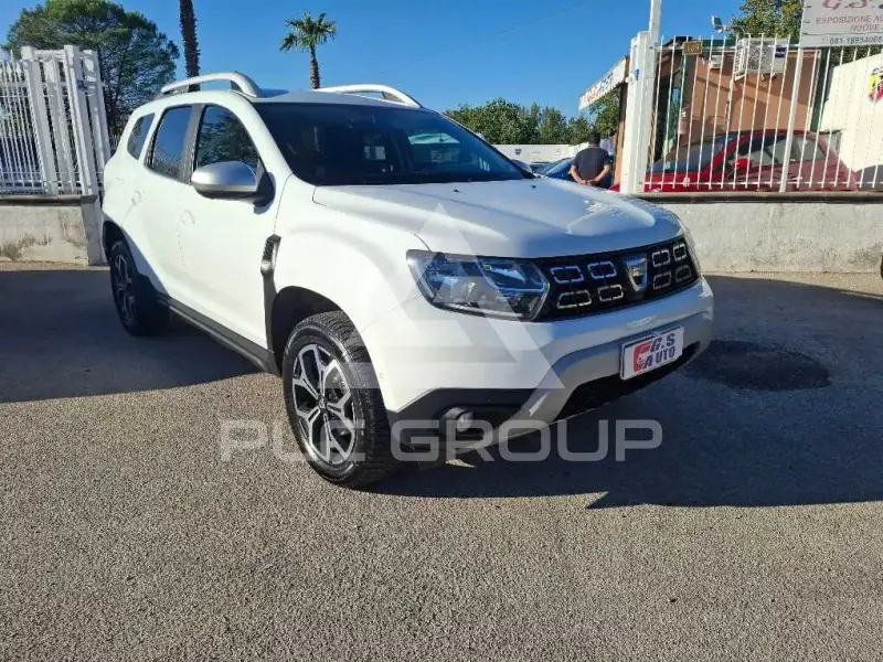 2021 Dacia Duster