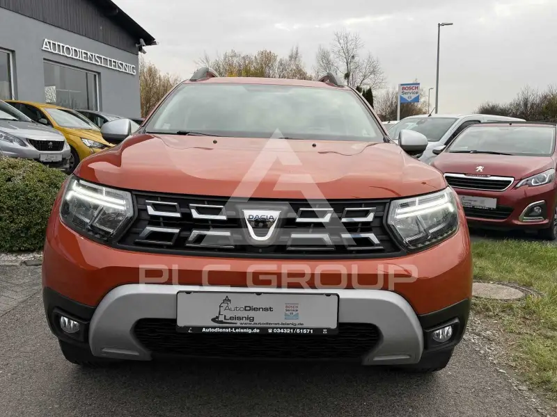 2021 Dacia Duster