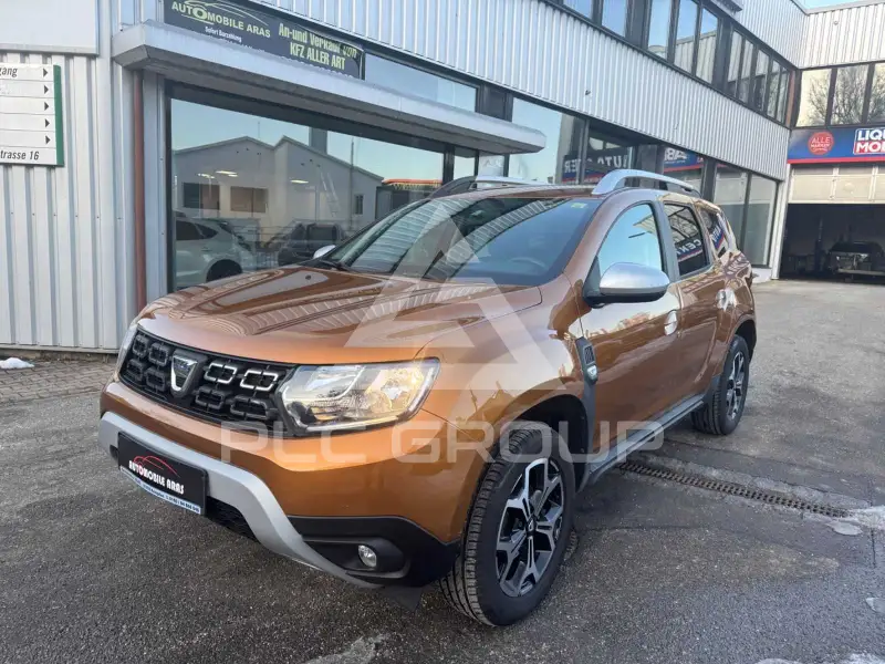 2021 Dacia Duster