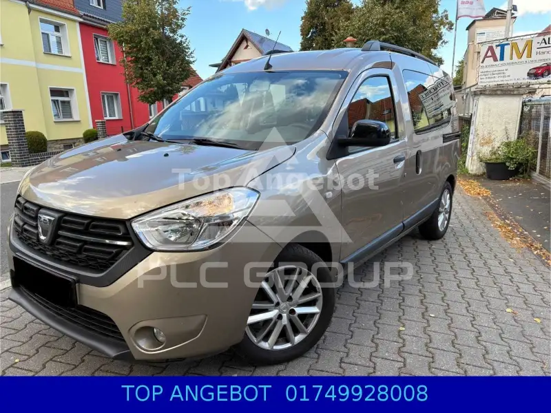 2021 Dacia Dokker