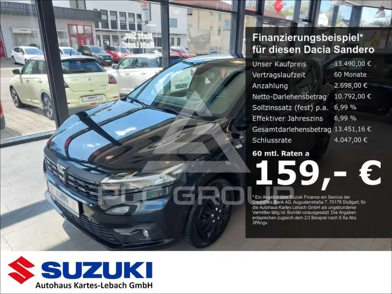 2021 Dacia Sandero