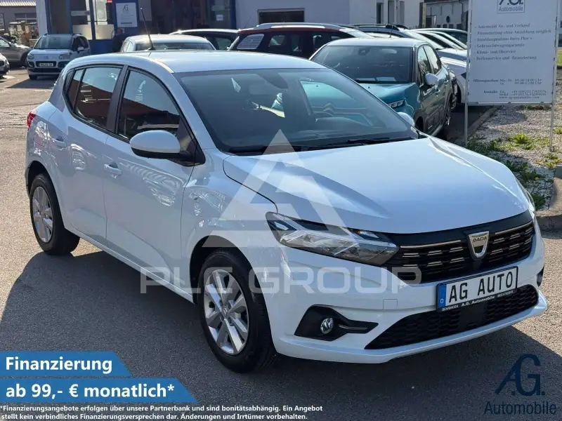 2021 Dacia Sandero
