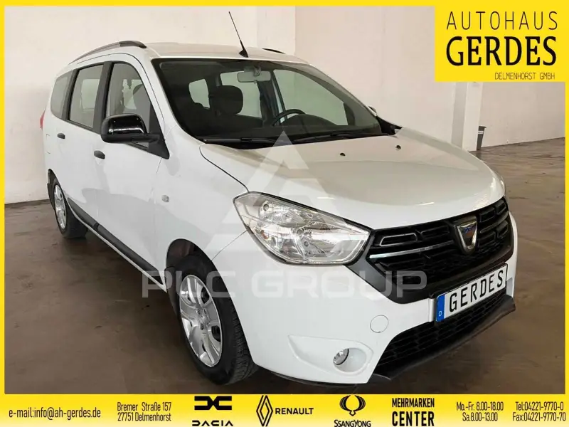 2021 Dacia Lodgy