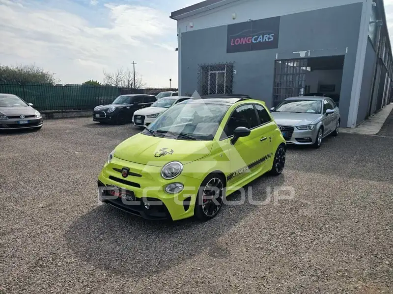 2021 Abarth 595