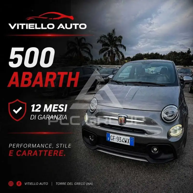 2021 Abarth 595