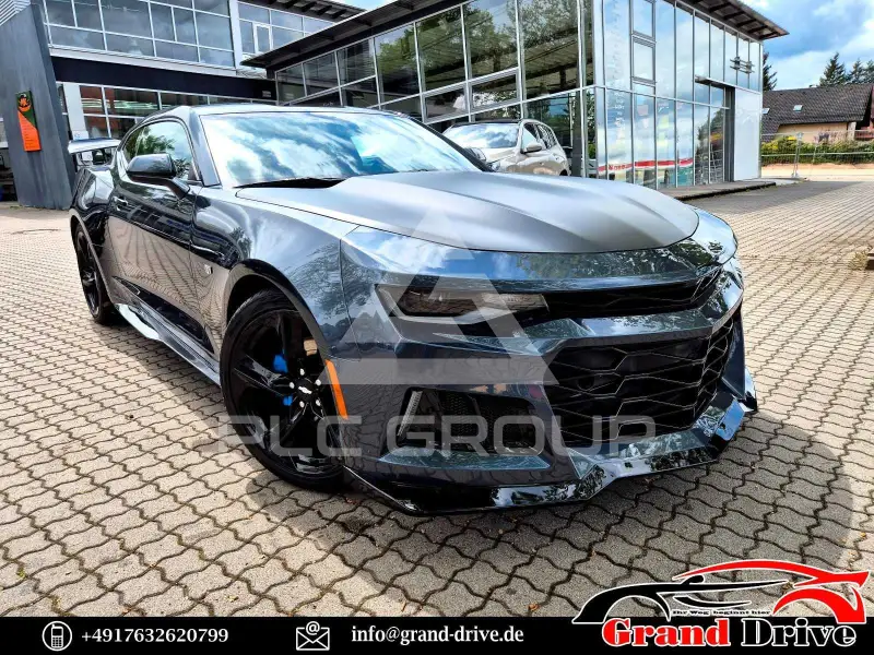 2021 Chevrolet Camaro