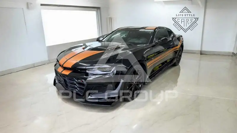 2021 Chevrolet Camaro