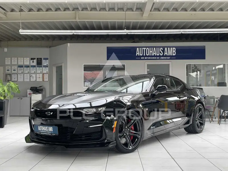 2021 Chevrolet Camaro