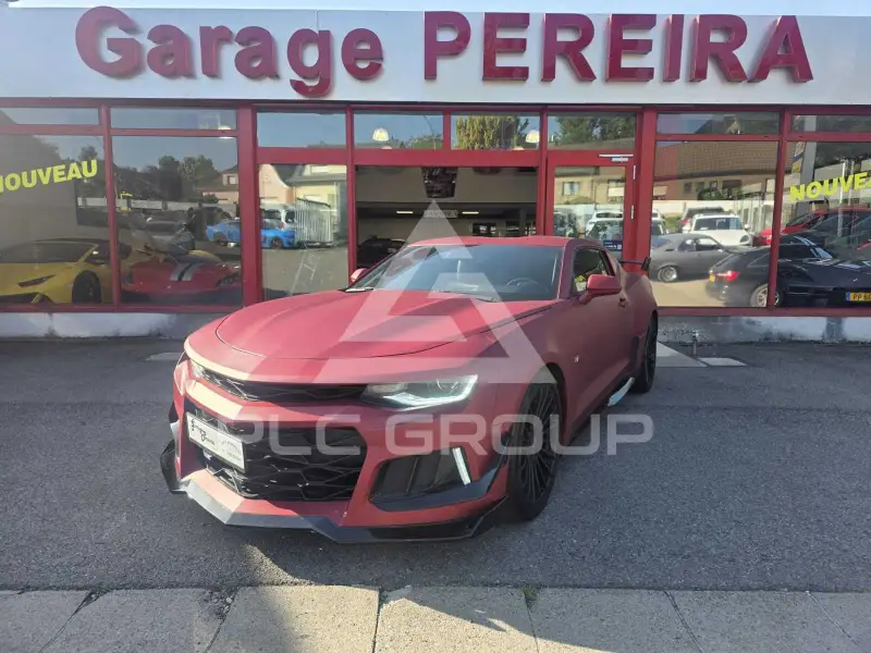 2021 Chevrolet Camaro