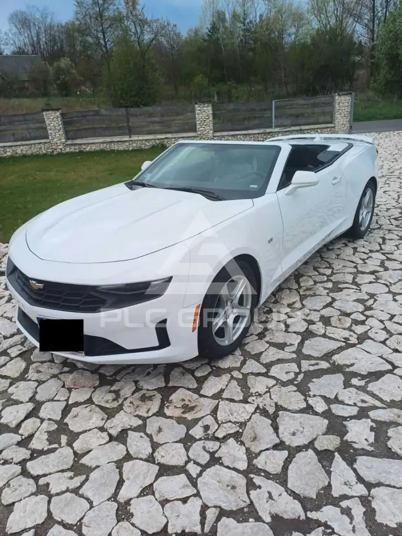 2021 Chevrolet Camaro
